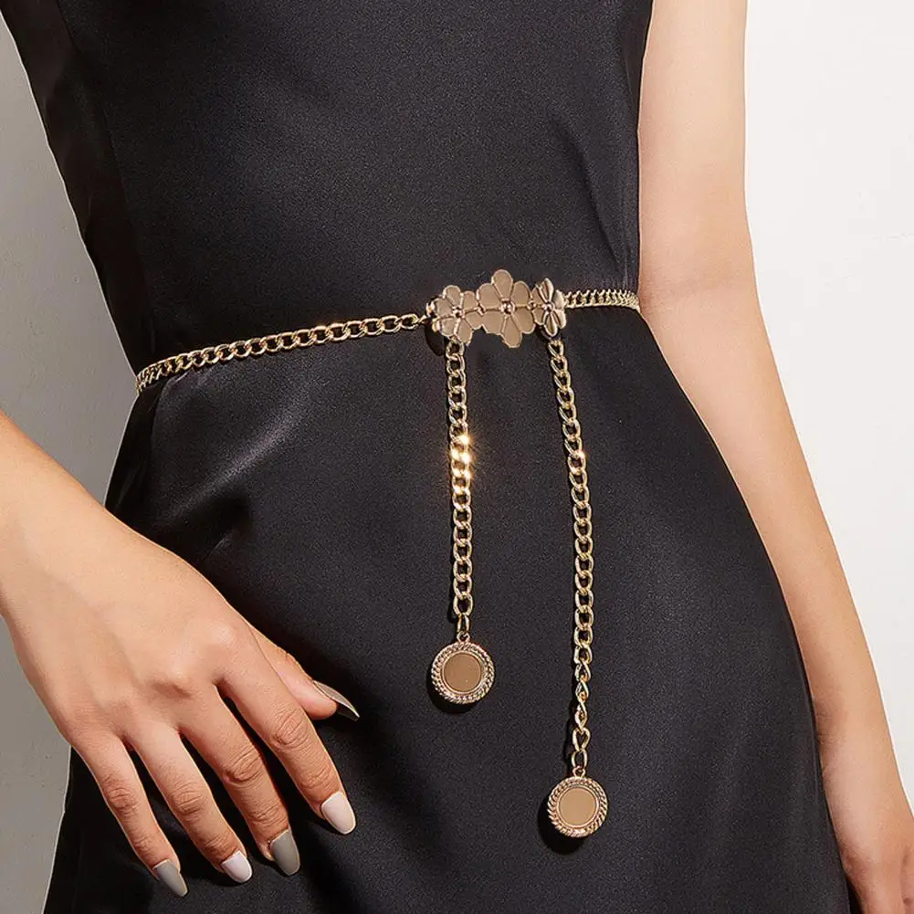 Wear-resistant Popular Smooth Surface Single Circle Waistband Ladies Women Belt Flower Buckle Fashion Accessory
Wear-resistant Popular Smooth Surface Single Circle Waistband Ladies Women Belt Flower Buckle Fashion Accessory