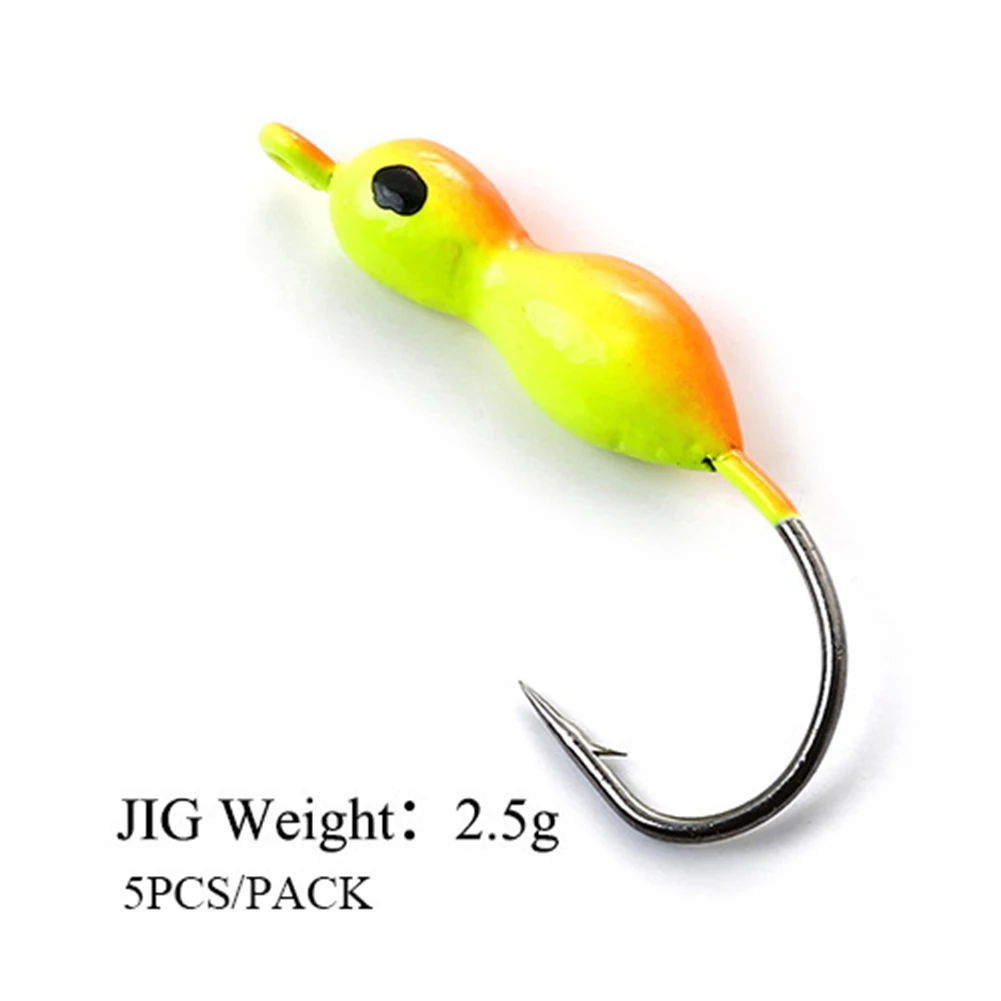 Portable Pratical High Quality Nice Ice Bait Simulation Bait Fake Bait High Carbon Steel Hook Lead Lead Hook Lure
Portable Pratical High Quality Nice Ice Bait Simulation Bait Fake Bait High Carbon Steel Hook Lead Lead Hook Lure