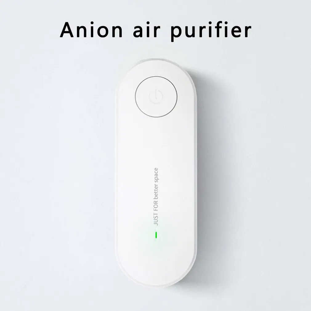 Negative Ion Air Purifier Odor Deodorizer Durable Remove Dust Smoke Removal Formaldehyde Removal Home Use
Negative Ion Air Purifier Odor Deodorizer Durable Remove Dust Smoke Removal Formaldehyde Removal Home Use