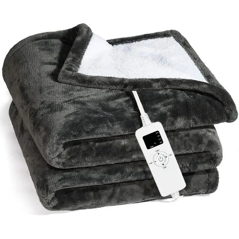 Electric blanket Heating pad Heating cover blanket Warm up blanket flannel single and double household
Electric blanket Heating pad Heating cover blanket Warm up blanket flannel single and double household