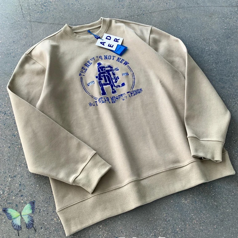 ADER ERROR Winter Men O-Neck Sweatshirts Embroidery Long Sleeve Pullover Women High Quality Casual Sweatshirts Multiple Color
ADER ERROR Winter Men O-Neck Sweatshirts Embroidery Long Sleeve Pullover Women High Quality Casual Sweatshirts Multiple Color
