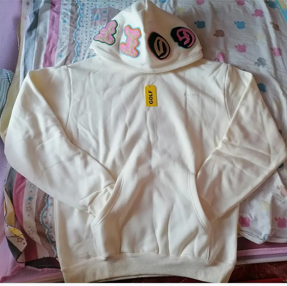 New 2022 Flocking golf Flower Le Fleur Tyler The Creator Hoodies Hoody hooded Sweatshirts velvet Cotton Thicken Fleece pullovers
New 2022 Flocking golf Flower Le Fleur Tyler The Creator Hoodies Hoody hooded Sweatshirts velvet Cotton Thicken Fleece pullovers