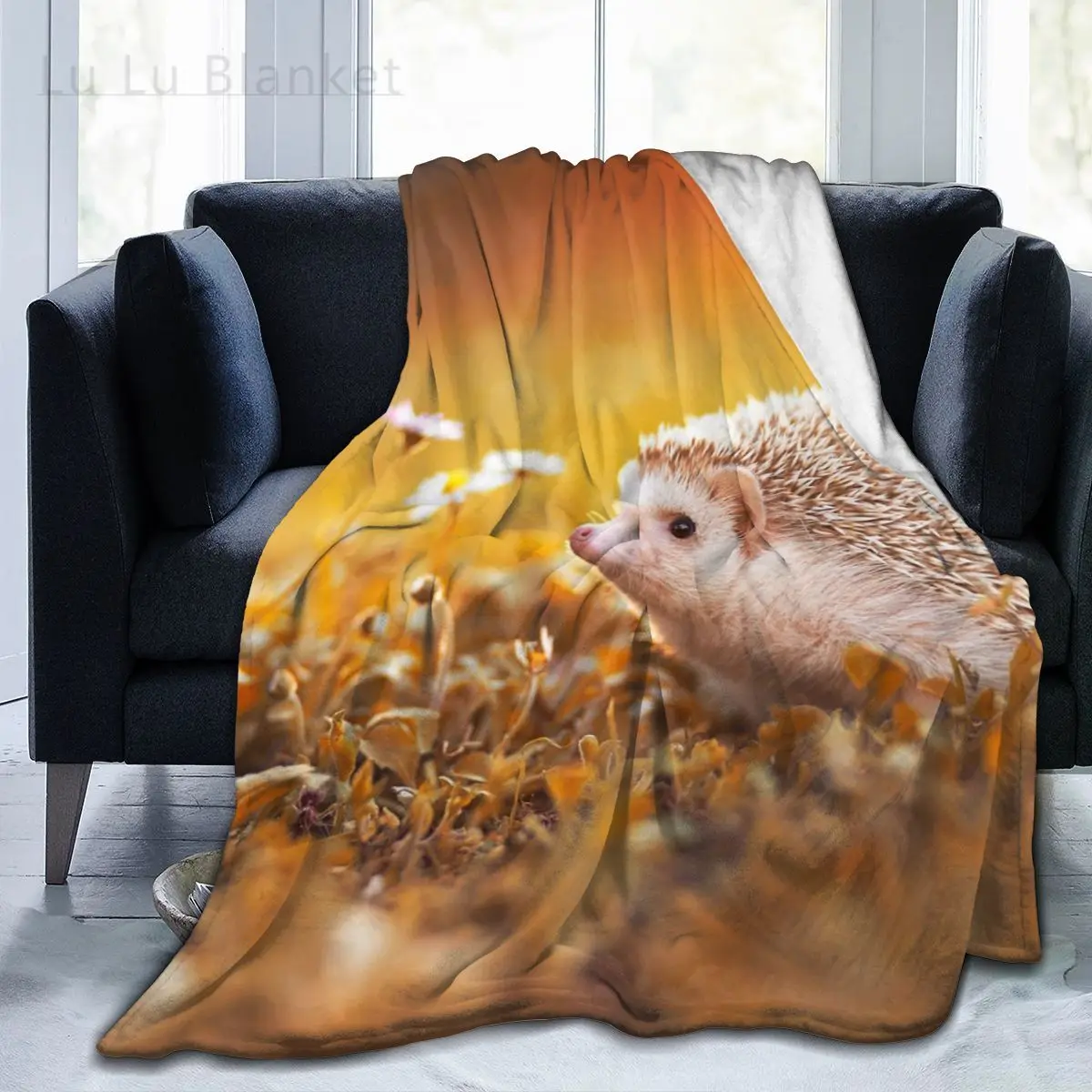 Cute 3D Printing Hedgehogs Flannel Blanket Sheet Bedding Soft Blanket Bed Cover Home Textile Decoration Blanket
Cute 3D Printing Hedgehogs Flannel Blanket Sheet Bedding Soft Blanket Bed Cover Home Textile Decoration Blanket