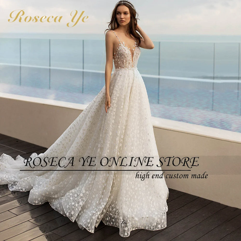 Roseca Ye Vestido De Noiva 2022 Свадебные платья по индивидуальному заказу бохо платье невесты на тонких бретельках летние свадебные платья принцессы
Roseca Ye Vestido De Noiva 2022 Свадебные платья по индивидуальному заказу бохо платье невесты на тонких бретельках летние свадебные платья принцессы