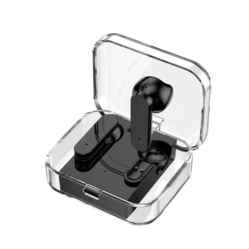 True Wireless Earbuds Noise Cancelling Earbud Headset IPX7 Waterproof Stereo Sound 5.3 In-Ear Earphones With Charging Case
True Wireless Earbuds Noise Cancelling Earbud Headset IPX7 Waterproof Stereo Sound 5.3 In-Ear Earphones With Charging Case