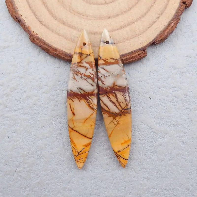 Разноцветные серьги из натурального камня Пикассо яшма 48x10x4 мм 7 г модные ювелирные аксессуары
Разноцветные серьги из натурального камня Пикассо яшма 48x10x4 мм 7 г модные ювелирные аксессуары