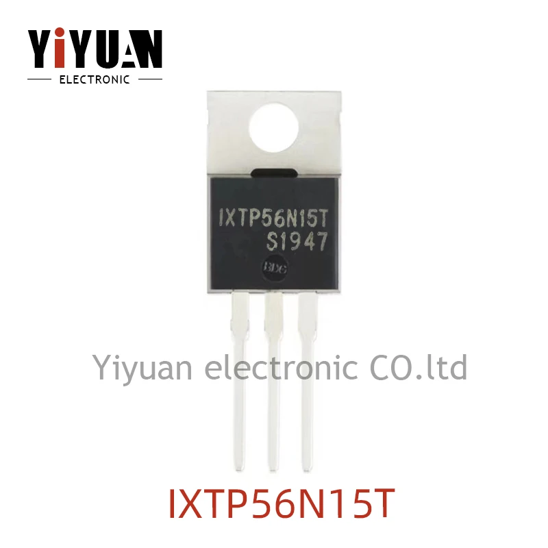 10PCS NEW IXTP56N15T TO-220 Field-effect transistor
10PCS NEW IXTP56N15T TO-220 Field-effect transistor