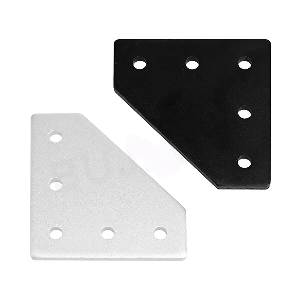 5 Holes 90 Degree Joint Board Plate Corner Angle Bracket Black/Silver Connection Joint Board Plate Corner Angle Bracket
5 Holes 90 Degree Joint Board Plate Corner Angle Bracket Black/Silver Connection Joint Board Plate Corner Angle Bracket