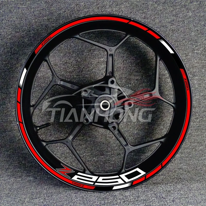 Motorcycle Wheels Rims Hub sticker with Waterproof & reflective for Z250 Z650 Z800 Z1000
Motorcycle Wheels Rims Hub sticker with Waterproof & reflective for Z250 Z650 Z800 Z1000