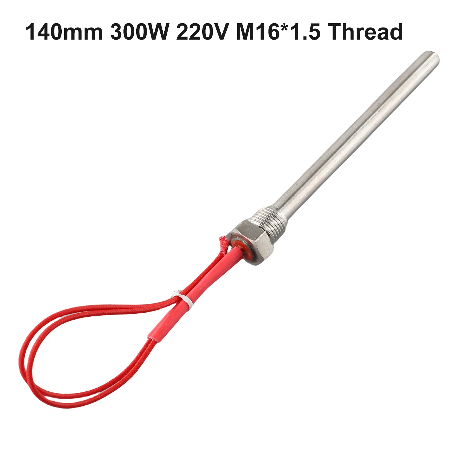 Anti-rust Waterproof Igniter Hot Rod Stoves Parts Gray+red Heating Stainless Steel 140*10mm/150*10mm/170*10mm 220V
Anti-rust Waterproof Igniter Hot Rod Stoves Parts Gray+red Heating Stainless Steel 140*10mm/150*10mm/170*10mm 220V