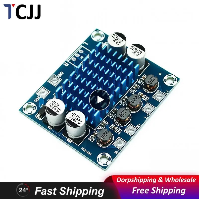 30w30w Audio Power Amplifier Board 12v24v Digital Audio Power Amplifier Board Dual Channel 3a Mp3 Amplifier Module Easy To Link
30w30w Audio Power Amplifier Board 12v24v Digital Audio Power Amplifier Board Dual Channel 3a Mp3 Amplifier Module Easy To Link