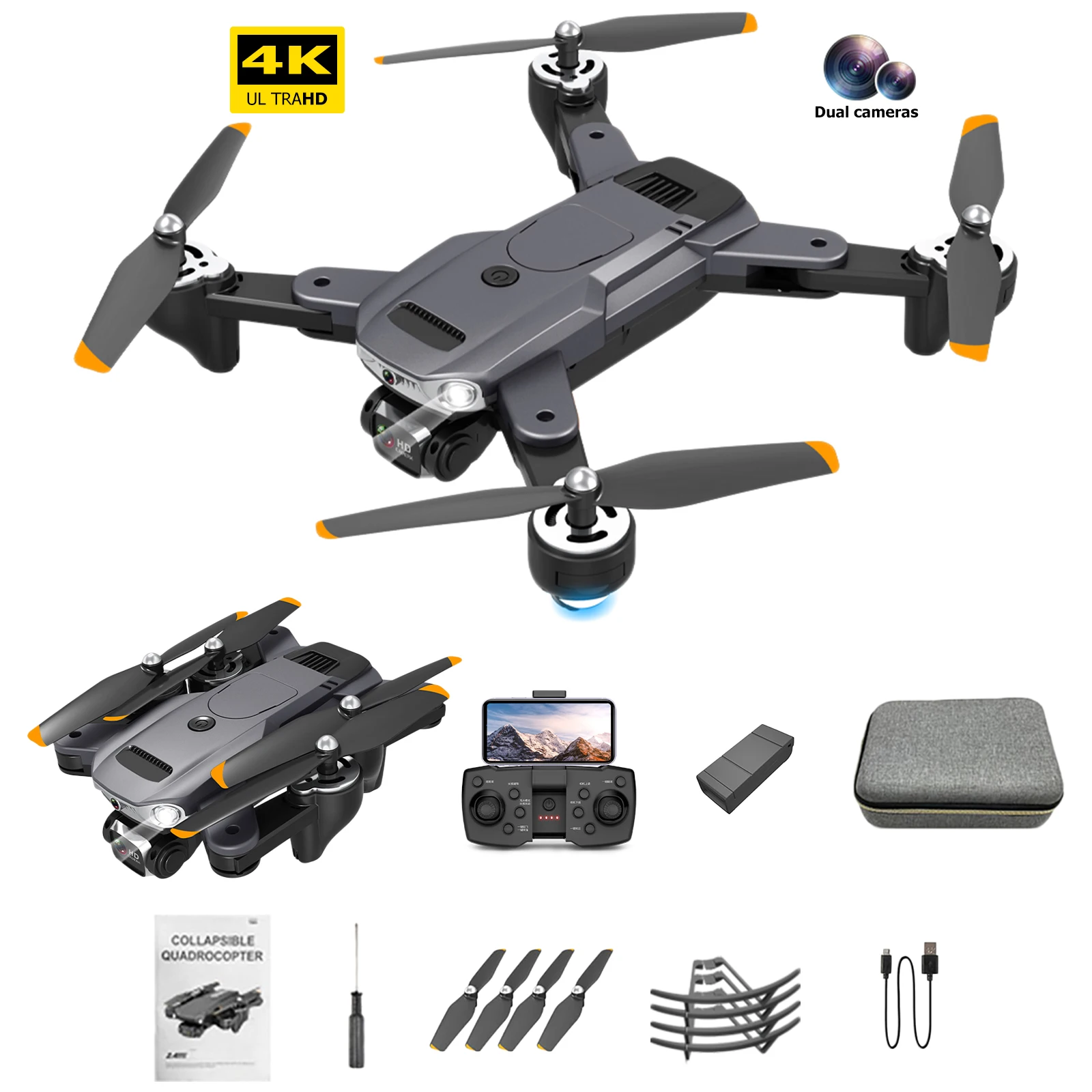Складной Квадрокоптер WLtoys SF-819 Drone 4K HD с камерой, дистанционным управлением, удержанием высоты, умным обходом препятствий, Дроны для взрослых...
Складной Квадрокоптер WLtoys SF-819 Drone 4K HD с камерой, дистанционным управлением, удержанием высоты, умным обходом препятствий, Дроны для взрослых...
