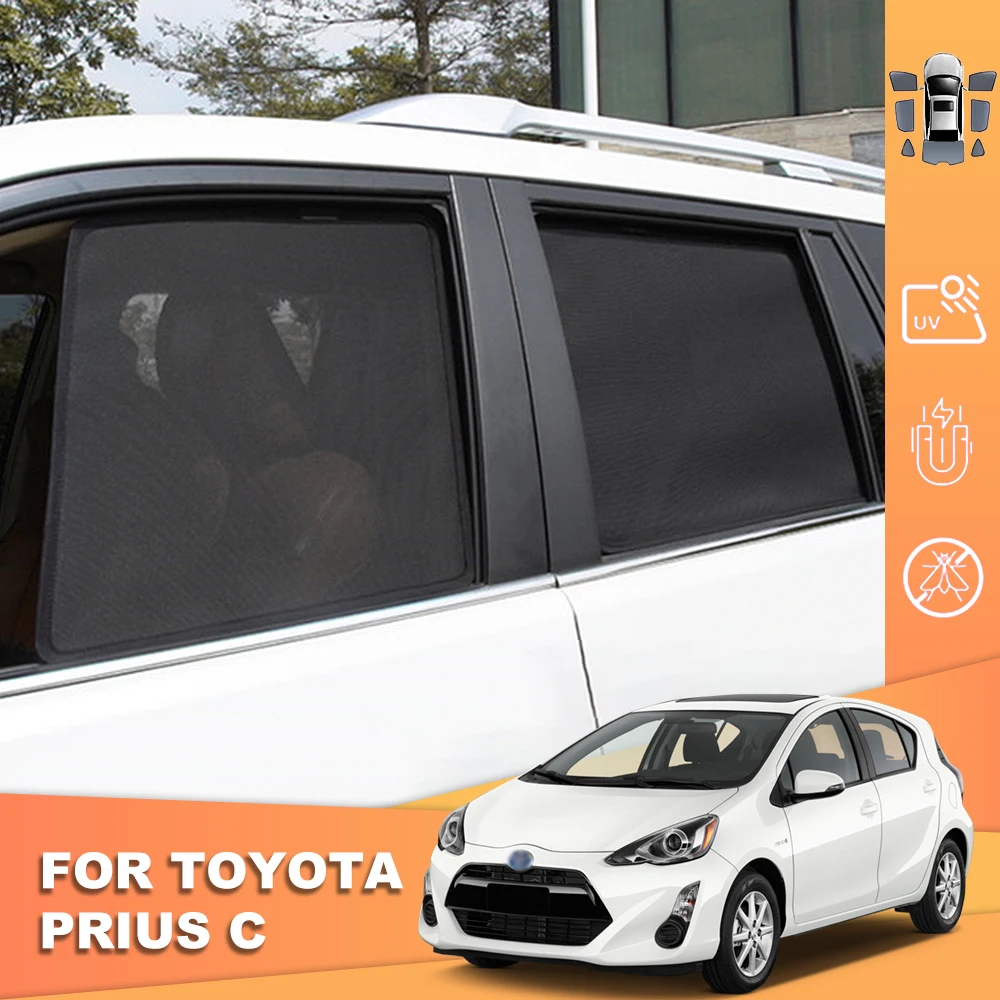 For Toyota Prius C Aqua 2011-2021 Magnetic Car Sunshade Front Windshield Mesh Frame Curtain Rear Side Window Sun Shade Visor
For Toyota Prius C Aqua 2011-2021 Magnetic Car Sunshade Front Windshield Mesh Frame Curtain Rear Side Window Sun Shade Visor