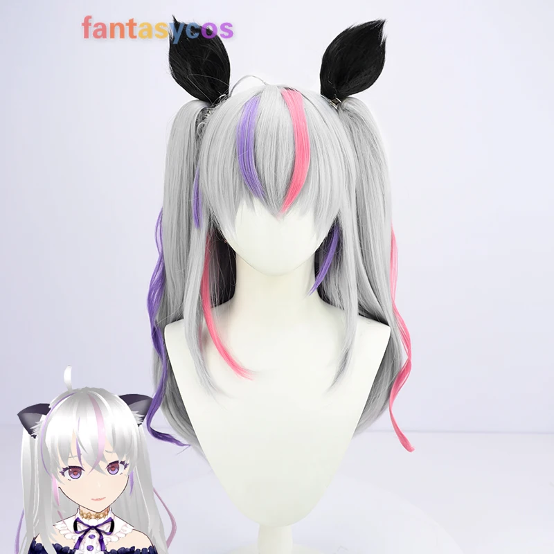 Парик для косплея аниме Vtuber Hololive AyaRin с ушками синтетические волосы для Хэллоуина вечеринки ролевой игры + шапочка для парика
Парик для косплея аниме Vtuber Hololive AyaRin с ушками синтетические волосы для Хэллоуина вечеринки ролевой игры + шапочка для парика