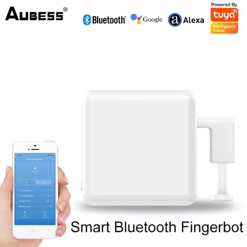 Tuya Smart Home Smart Switch Button Pusher Fingerbot Voice Control For Alexa Google Assistant Wireless Button Open Smart Life
Tuya Smart Home Smart Switch Button Pusher Fingerbot Voice Control For Alexa Google Assistant Wireless Button Open Smart Life