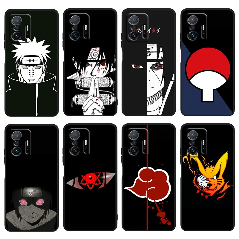 Black Naruto anime For Xiaomi Mi 12 12X 11T 11i 11 10T 10 9T 9SE 9 A3 CC9E Pro Ultra Lite Black Silicone Phone Case
Black Naruto anime For Xiaomi Mi 12 12X 11T 11i 11 10T 10 9T 9SE 9 A3 CC9E Pro Ultra Lite Black Silicone Phone Case