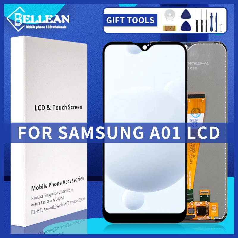 Catteny 5,7 дюймов Оригинальный Для Samsung Galaxy A015 ЖК A01 дисплей сенсорный экран дигитайзер AA015F A015G A015DS сборка
Catteny 5,7 дюймов Оригинальный Для Samsung Galaxy A015 ЖК A01 дисплей сенсорный экран дигитайзер AA015F A015G A015DS сборка