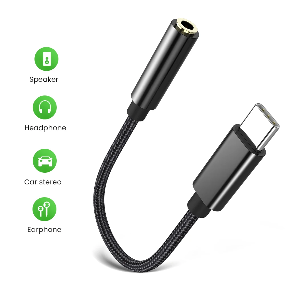 Кабель-адаптер Aux с разъемом USB Type-C на 3,5 мм для наушников Huawei Mate20 P40 Samsung Galaxy S10 Xiaomi Mi 9
Кабель-адаптер Aux с разъемом USB Type-C на 3,5 мм для наушников Huawei Mate20 P40 Samsung Galaxy S10 Xiaomi Mi 9
