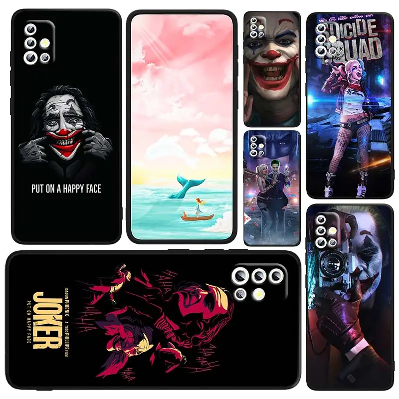 Luxury Joker Harleen Quinzel Phone Case For Samsung A73 A72 A71 A53 A52 A51 A42 A33 A32 A23 A22 A21S A13 A04 A03 5G Black FUnda
Luxury Joker Harleen Quinzel Phone Case For Samsung A73 A72 A71 A53 A52 A51 A42 A33 A32 A23 A22 A21S A13 A04 A03 5G Black FUnda