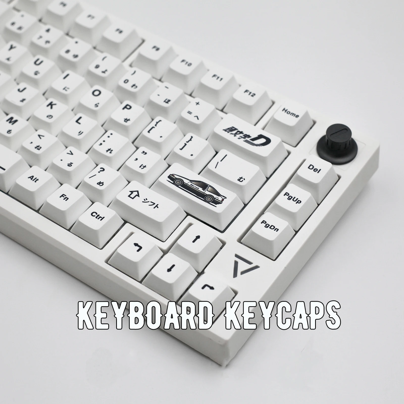 Minimalist White PBT Keycaps Racing Car AE86 Cherry Profile Keycaps for Mechanical Keyboard Custom DIY Keyboard Keycap
Minimalist White PBT Keycaps Racing Car AE86 Cherry Profile Keycaps for Mechanical Keyboard Custom DIY Keyboard Keycap