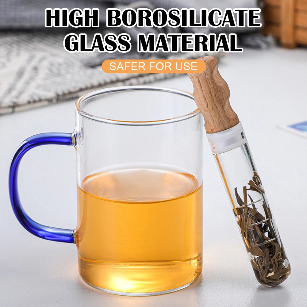 Creative Tea Strainer Tube Mini Tea Infuser Filter with Cork Lid Brewing Test Tube For Puer Tea Herb Tea Tools Accessories
Creative Tea Strainer Tube Mini Tea Infuser Filter with Cork Lid Brewing Test Tube For Puer Tea Herb Tea Tools Accessories