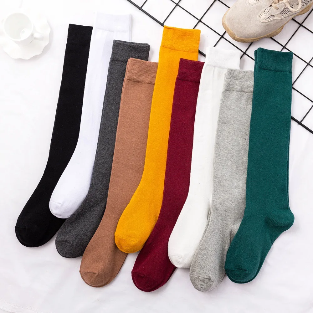 1Pair Long Cotton Socks For Women Socks Knee High Socks School Girls Sports Knee Socks
1Pair Long Cotton Socks For Women Socks Knee High Socks School Girls Sports Knee Socks