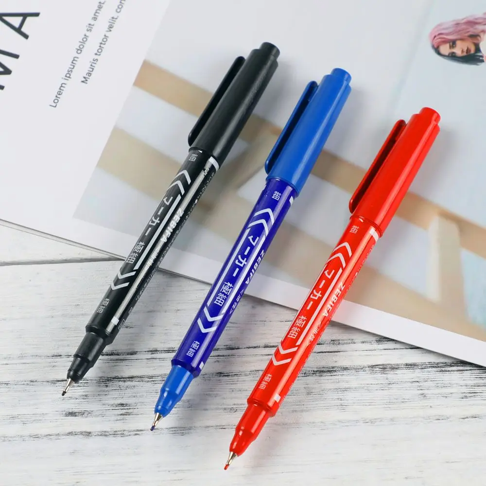 Small Double-ended Oily Marker Black/red/blue Optional Tattoo Hook Line Piercing Marker Tool Stroke Painting Marker Body Art
Small Double-ended Oily Marker Black/red/blue Optional Tattoo Hook Line Piercing Marker Tool Stroke Painting Marker Body Art