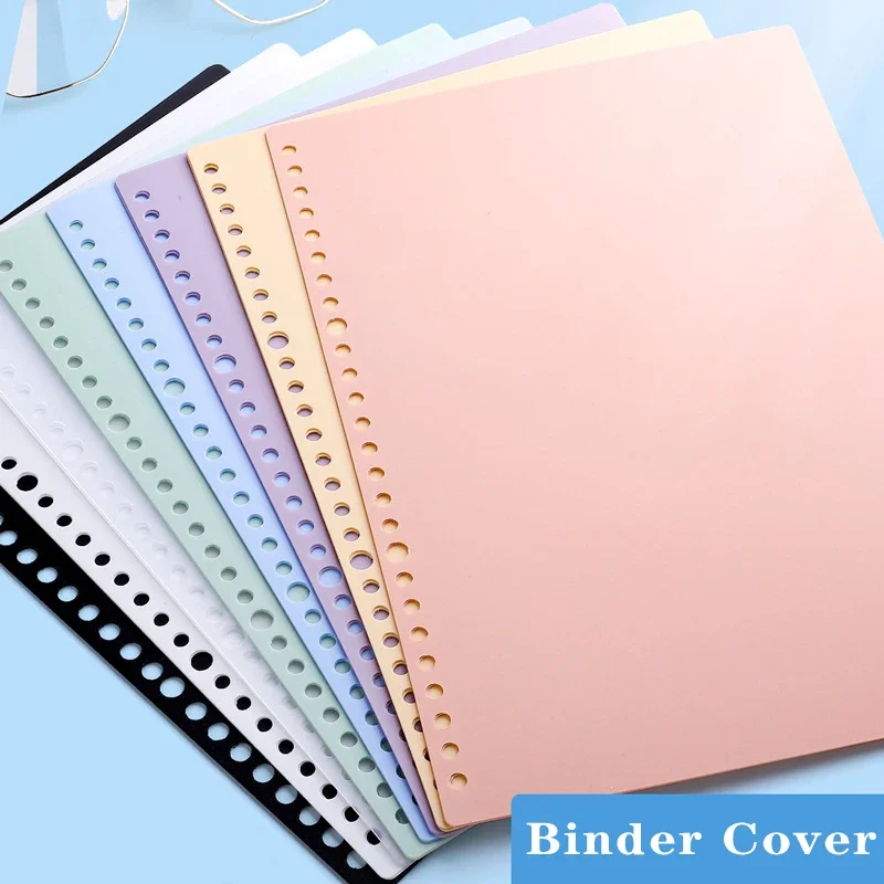 Budget Frosted Loose-leaf Replaceable Binder Thickened Cover School Supplies / / Binder School Stationery Paper 
Budget Frosted Loose-leaf Replaceable Binder Thickened Cover School Supplies / / Binder School Stationery Paper