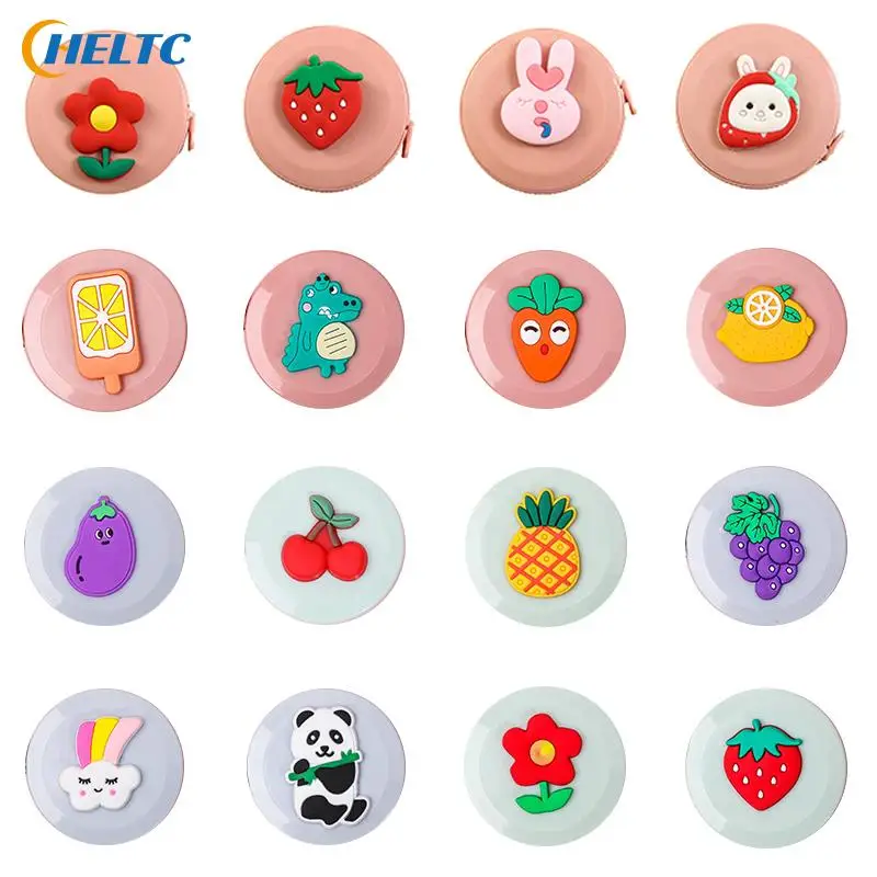 1.5M Portable Retractable Ruler Tape Mini Animals Fruit Vegetable Pattern Children Height Centimeter Inch Roll Body Measuring
1.5M Portable Retractable Ruler Tape Mini Animals Fruit Vegetable Pattern Children Height Centimeter Inch Roll Body Measuring