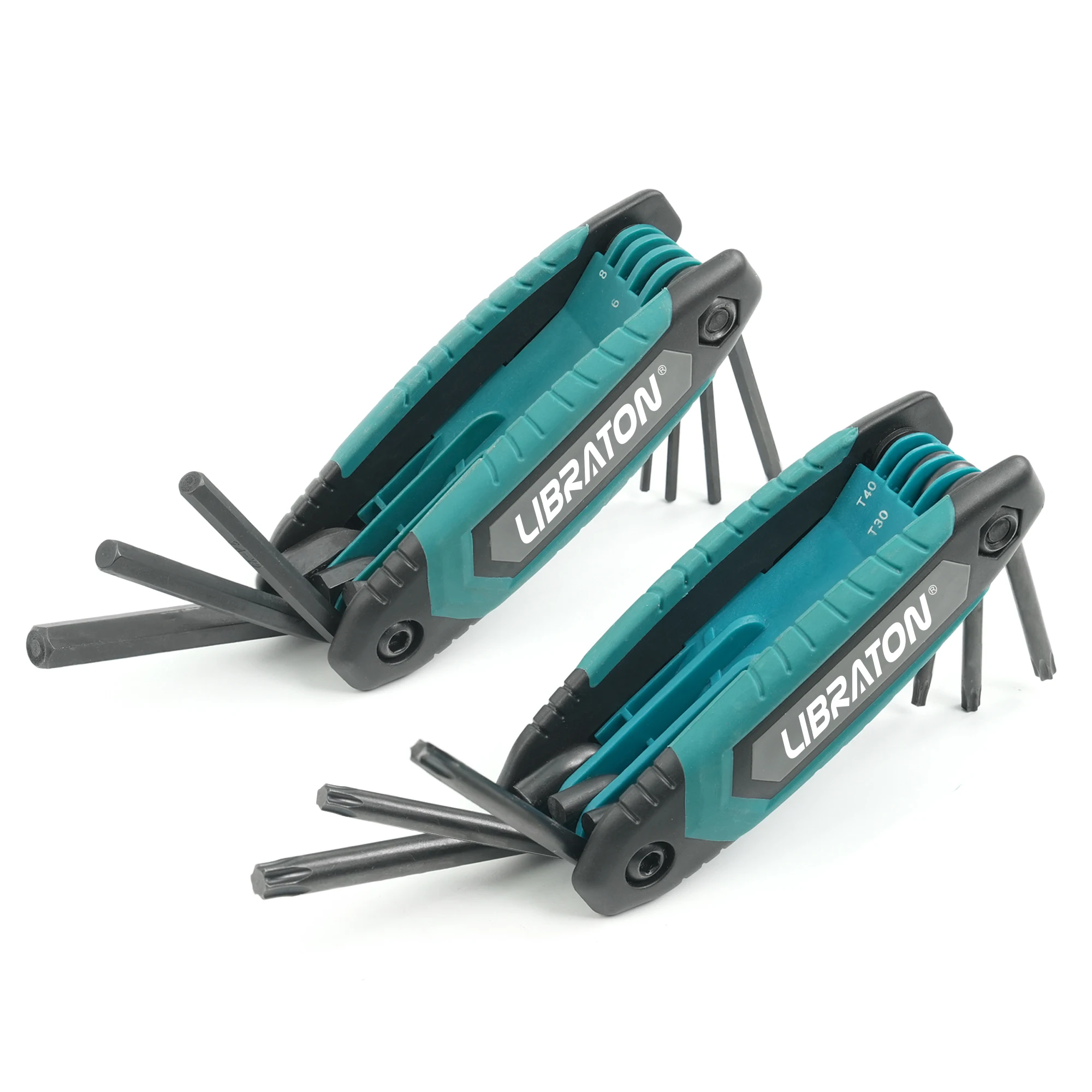 LIBRATON Портативный Складной Набор Шестигранных Ключей Метрические/SAE/Torx Многофункциональные Мини-разборные Нескользящие ...
LIBRATON Портативный Складной Набор Шестигранных Ключей Метрические/SAE/Torx Многофункциональные Мини-разборные Нескользящие ...