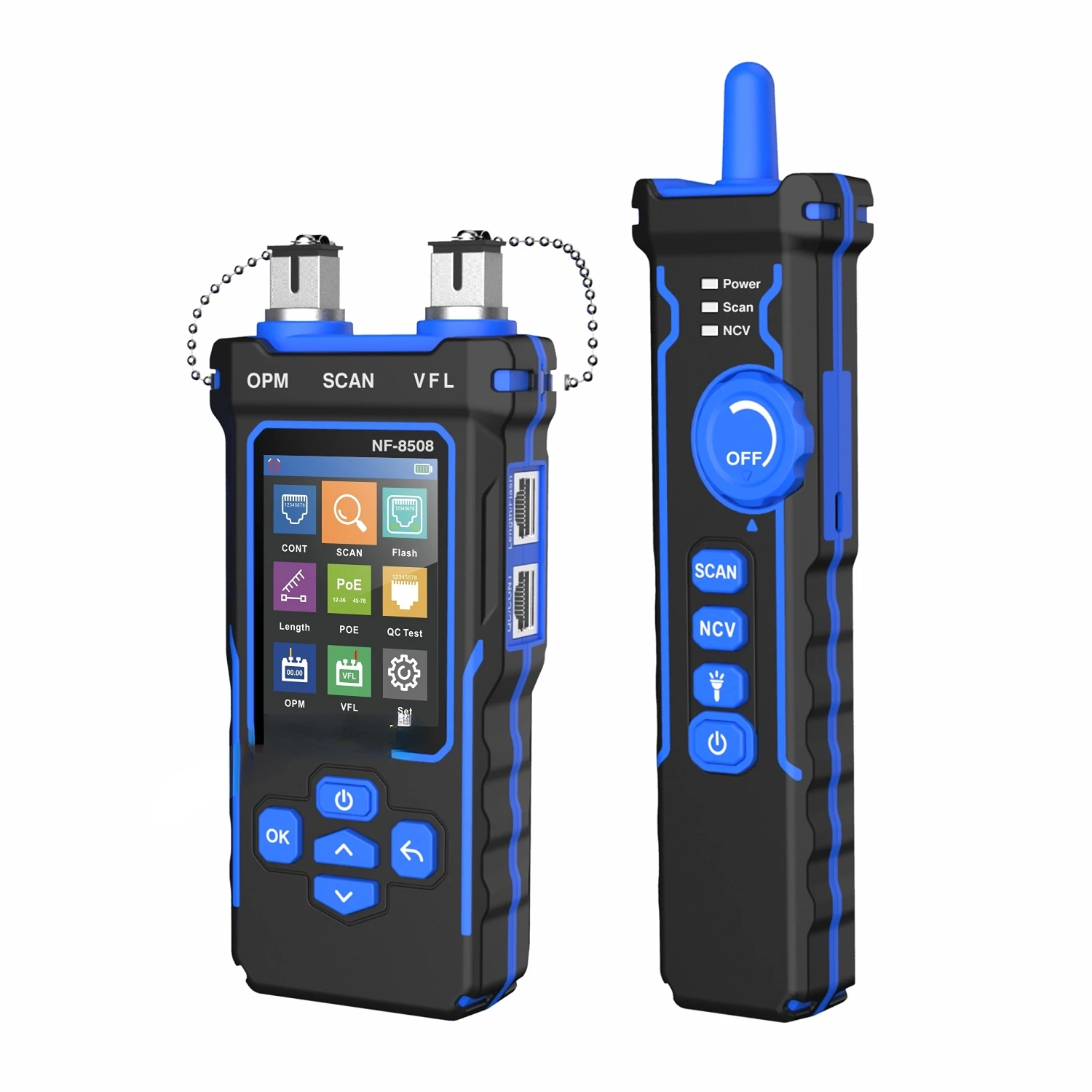 All in one Optical Power Meter Fiber Rj45 Network Cable Tester tester Cable finder
All in one Optical Power Meter Fiber Rj45 Network Cable Tester tester Cable finder
