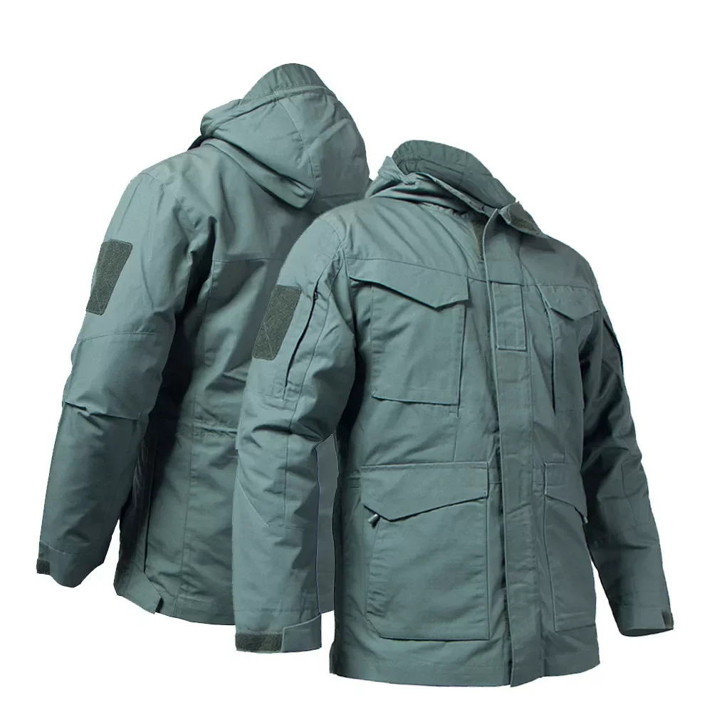 New2022 Brand Tactical Trench Coat Military Clothing US Autumn Spring Work Jacket Multi Pockets Outdoor M65 homme Veste
New2022 Brand Tactical Trench Coat Military Clothing US Autumn Spring Work Jacket Multi Pockets Outdoor M65 homme Veste