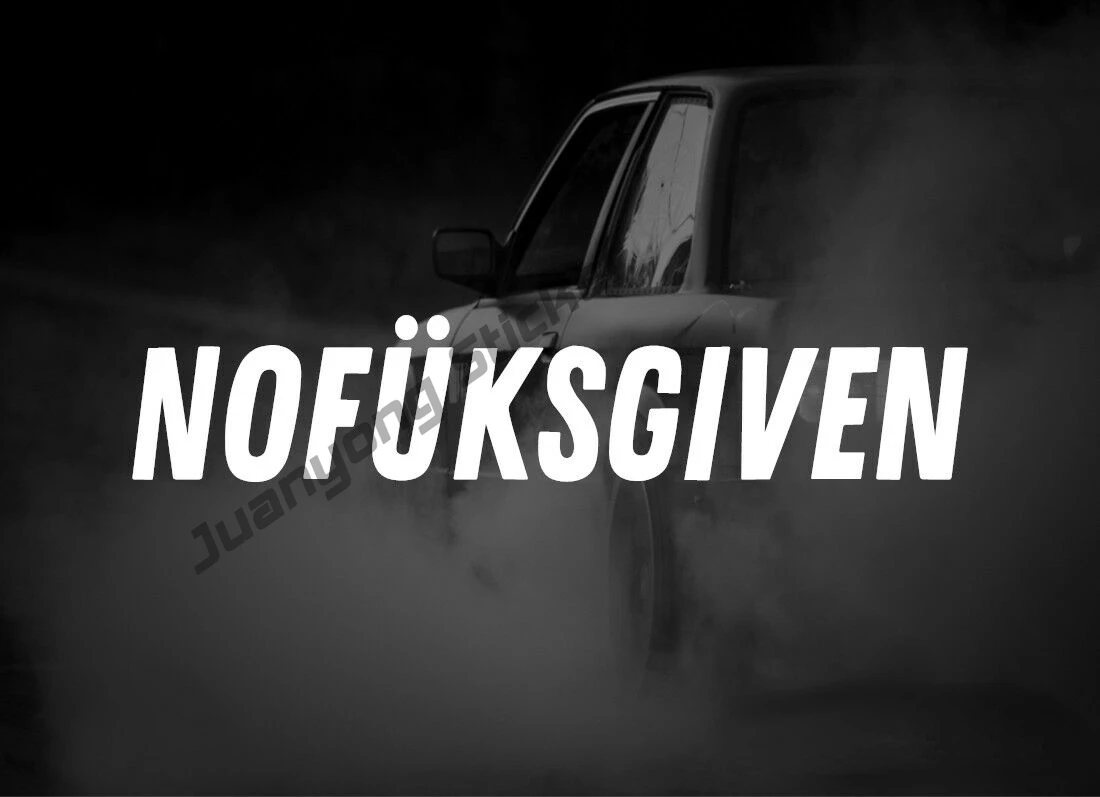 Nofuksgiven JDM Refit Creative Decals Wall Window Vinyl Decal Sticker SUV Fine Decor Decal Graphic Car Accessories PVC15x3cm
Nofuksgiven JDM Refit Creative Decals Wall Window Vinyl Decal Sticker SUV Fine Decor Decal Graphic Car Accessories PVC15x3cm