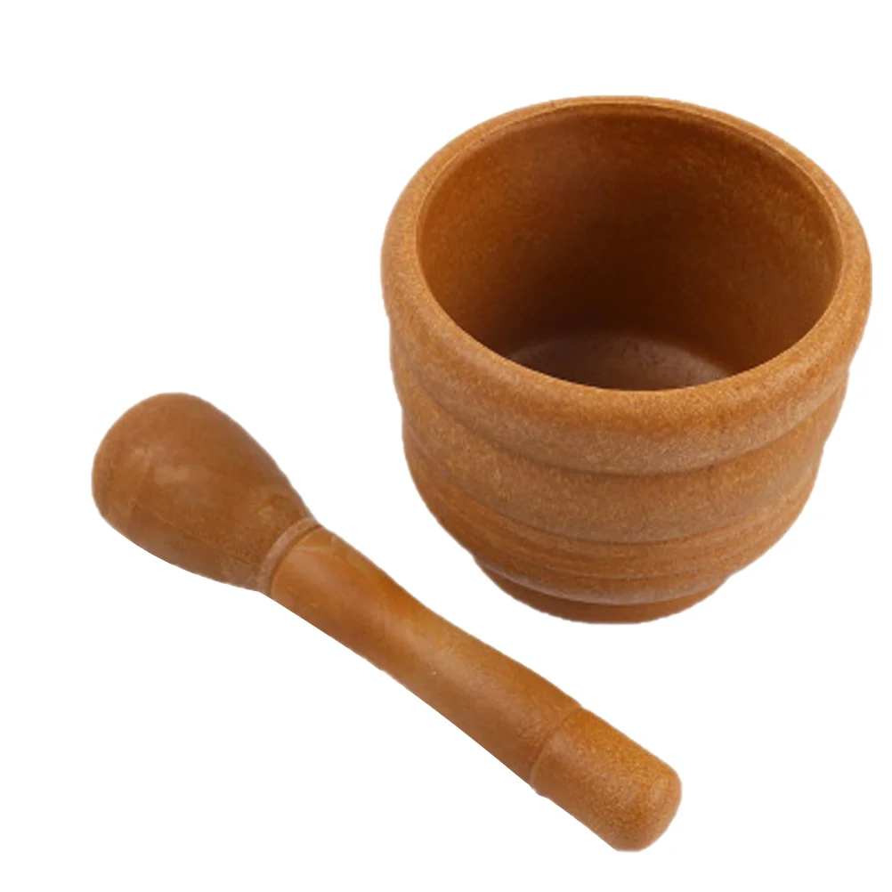 1PC Garlic Pugging Pot Polishing Household Practical Garlic Press Mortar and Pestle for Kitchen Restaurant
1PC Garlic Pugging Pot Polishing Household Practical Garlic Press Mortar and Pestle for Kitchen Restaurant
