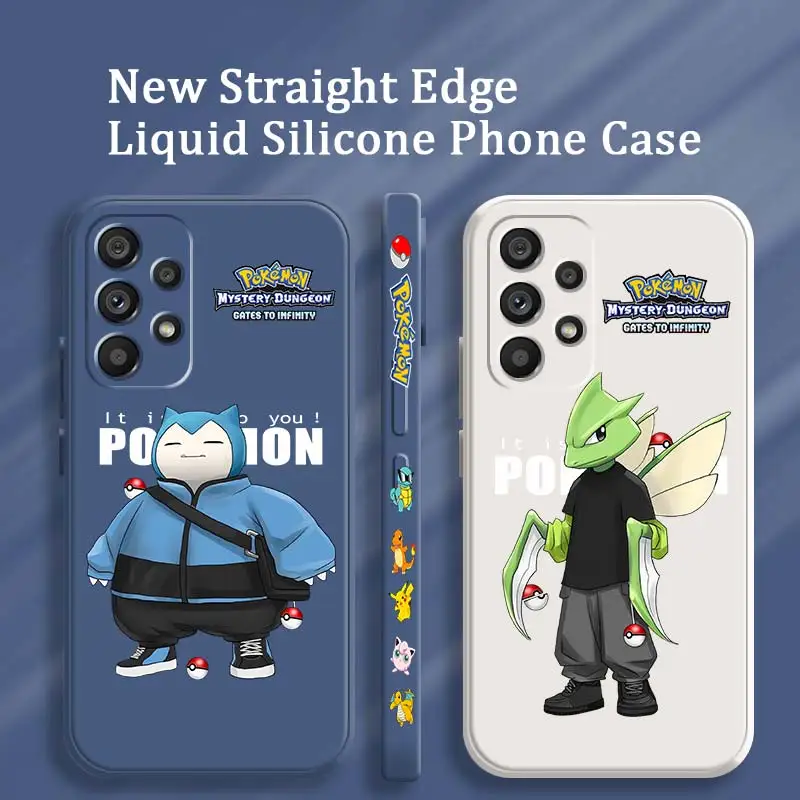 Pokemon Dragonite Snorlax Art Phone Case For Samsung A53 A52 S A33 A32 A51 A71 A21S A13 A73 A50 A72 A23 A12 5G Liquid Left Rope
Pokemon Dragonite Snorlax Art Phone Case For Samsung A53 A52 S A33 A32 A51 A71 A21S A13 A73 A50 A72 A23 A12 5G Liquid Left Rope