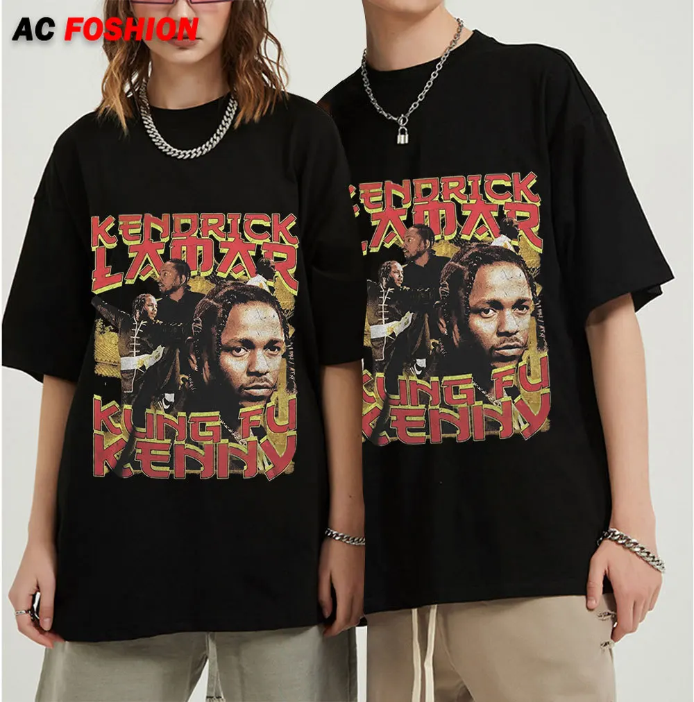 Men Women T-Shirts Rapper Kendrick Lamar Good Kid Graphic Tee Shirt Cotton Unisex Short Sleeve Fashion Hip Hop Oversized T Shirt
Men Women T-Shirts Rapper Kendrick Lamar Good Kid Graphic Tee Shirt Cotton Unisex Short Sleeve Fashion Hip Hop Oversized T Shirt