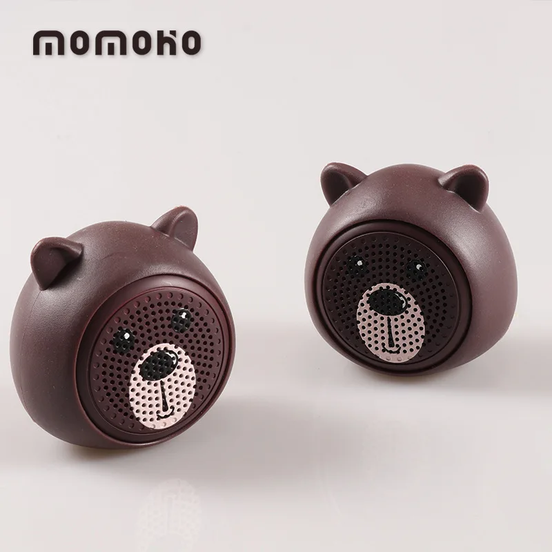 Mini Cute Bluetooth Speaker Wireless Outdoor Carton Soundbox Support Remote Control Hand-free Call Smart Speaker Creative Gift
Mini Cute Bluetooth Speaker Wireless Outdoor Carton Soundbox Support Remote Control Hand-free Call Smart Speaker Creative Gift