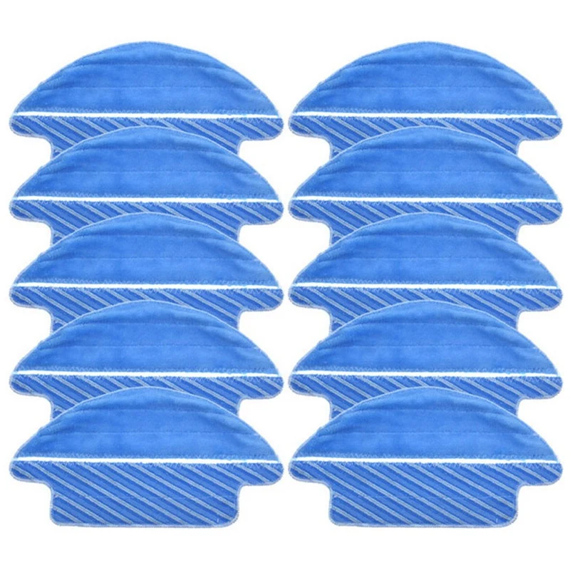 10 Pack Microfiber Mop Pads For Conga 3090 Series Robot Vacuum Cleaner Accessories
10 Pack Microfiber Mop Pads For Conga 3090 Series Robot Vacuum Cleaner Accessories