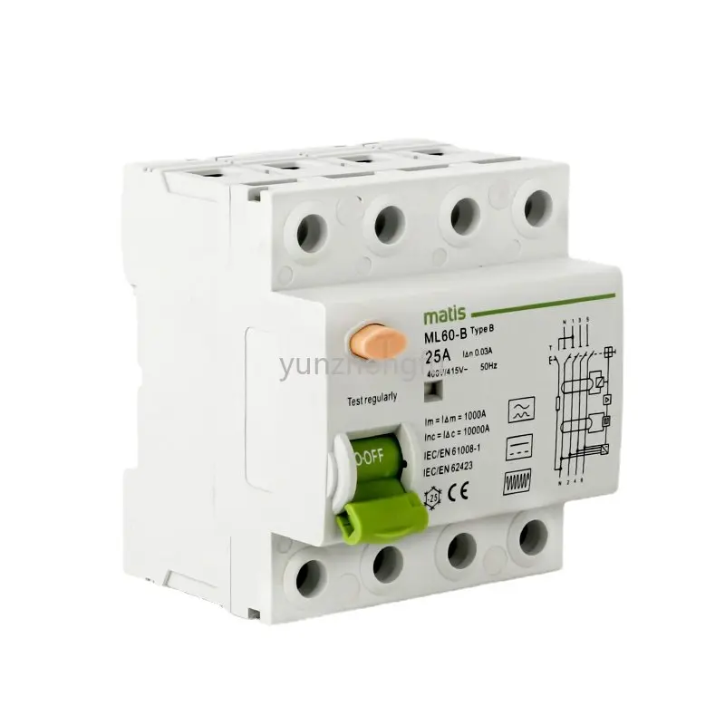 2P 240 В Тип B RCCB RCD RCBO миниатюрный автоматический выключатель с дистанционным управлением остаточным током (mcb)
2P 240 В Тип B RCCB RCD RCBO миниатюрный автоматический выключатель с дистанционным управлением остаточным током (mcb)