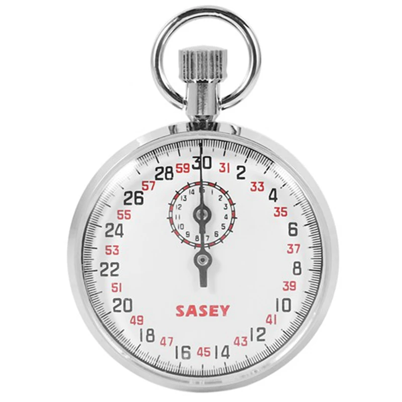 Mechanical Stopwatch 30S Metal Mechanical Stopwatch Second Teaching Instrument Physical Acceleration Experiment
Mechanical Stopwatch 30S Metal Mechanical Stopwatch Second Teaching Instrument Physical Acceleration Experiment