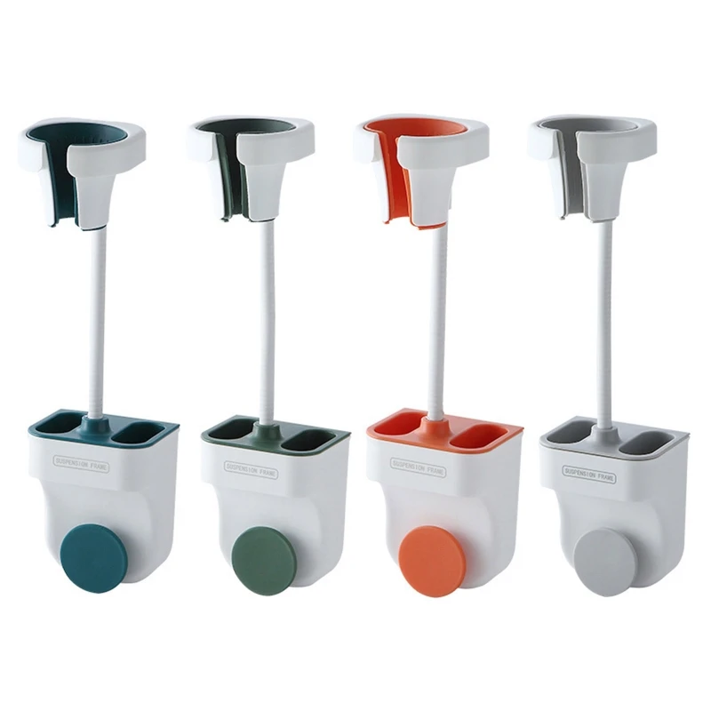 Wall Mounted Hair Dryer Rack Shower Head Holder with Storage Box and Hook for Home Kitchen Bedroom Bathroom Holders
Wall Mounted Hair Dryer Rack Shower Head Holder with Storage Box and Hook for Home Kitchen Bedroom Bathroom Holders