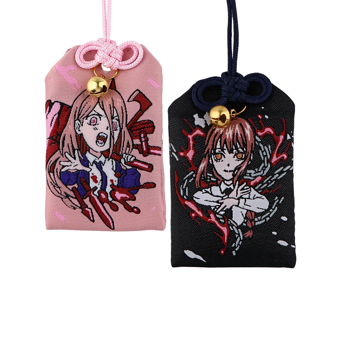 QE131 1pcs Japanese Anime Chainsaw Man Omamori Pray Fortune Safe Embroidery Bag Guard Talisman Cool Pendant Keychain Gift
QE131 1pcs Japanese Anime Chainsaw Man Omamori Pray Fortune Safe Embroidery Bag Guard Talisman Cool Pendant Keychain Gift