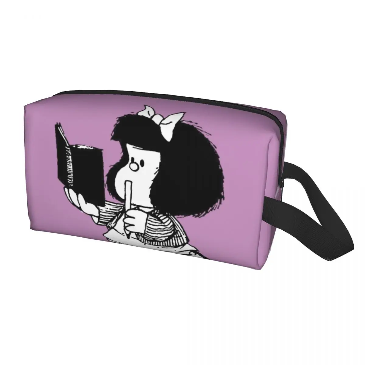 Пользовательский Mafalda с блокнотом, сумка для туалетных принадлежностей, Женский комикс, мультяшный косметический Органайзер для макияжа, ж...
Пользовательский Mafalda с блокнотом, сумка для туалетных принадлежностей, Женский комикс, мультяшный косметический Органайзер для макияжа, ж...