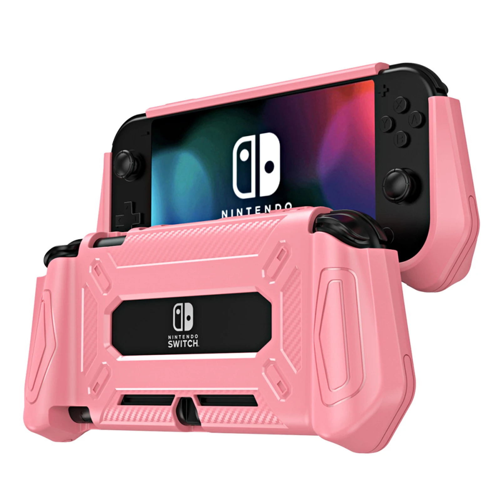 For Nintendo Switch Lite Silicone TPU Case Shock Proof Protective Cover Shell W/ Ergonomic Grip For Nintend Switch NS Lite Mini
For Nintendo Switch Lite Silicone TPU Case Shock Proof Protective Cover Shell W/ Ergonomic Grip For Nintend Switch NS Lite Mini
