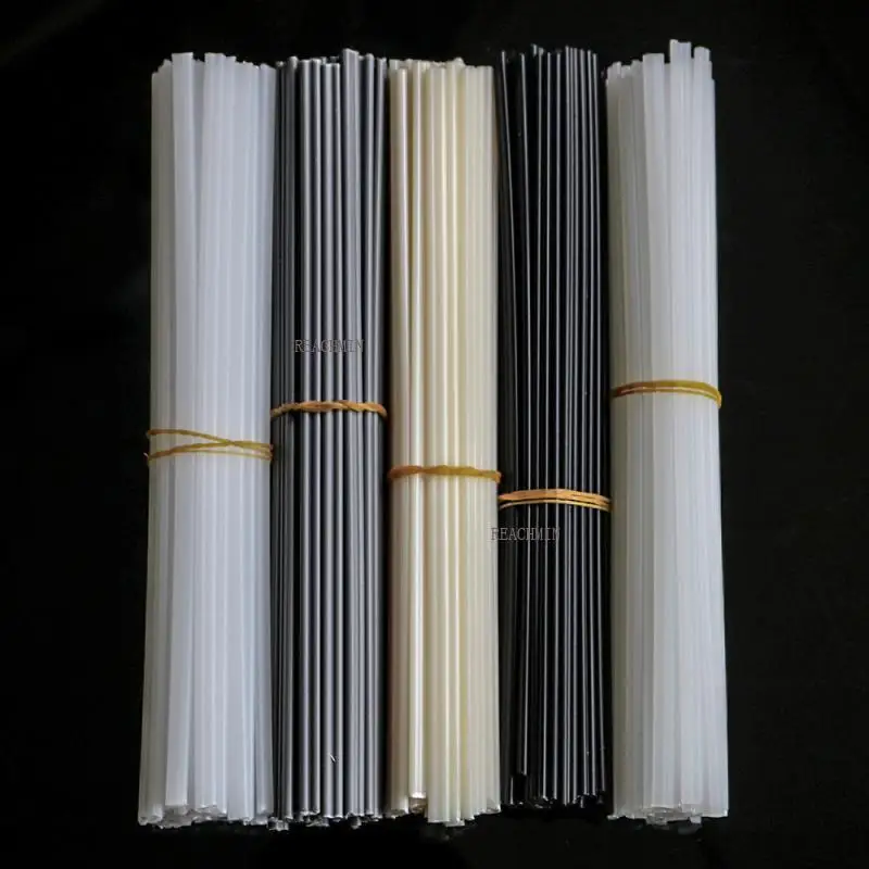 50PCS 5x2mm Plastic welding rods ABS/PP/PVC/PE Welding Sticks for Plastic Welder gun Bumper Repair Welding Supplies
50PCS 5x2mm Plastic welding rods ABS/PP/PVC/PE Welding Sticks for Plastic Welder gun Bumper Repair Welding Supplies