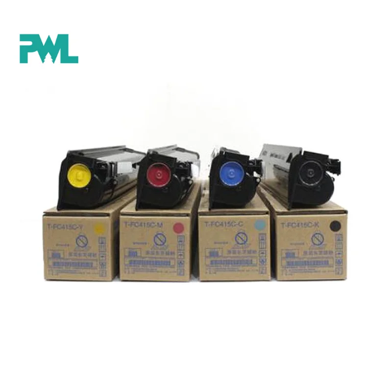 1PC T-FC415 Compatible Colors Toner Cartridge for Toshiba e-Studio 2010 2110 2510 2515 2610 2615 3115 3515 4515 4615 5015 5115AC
1PC T-FC415 Compatible Colors Toner Cartridge for Toshiba e-Studio 2010 2110 2510 2515 2610 2615 3115 3515 4515 4615 5015 5115AC