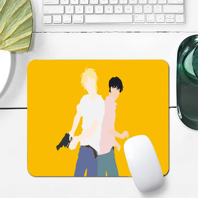 Banana Fish Cartoon Anime Mouse Pad Extra Large Office Game Mouse Pad High Definition Color Printing Precision Locking Mouse Pad 
Banana Fish Cartoon Anime Mouse Pad Extra Large Office Game Mouse Pad High Definition Color Printing Precision Locking Mouse Pad