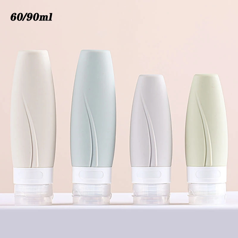 60/90ml Portable Silicone Refillable Bottle Travel Packing Lotion Shampoo Cosmetic Squeeze Containers Portable Bottle
60/90ml Portable Silicone Refillable Bottle Travel Packing Lotion Shampoo Cosmetic Squeeze Containers Portable Bottle