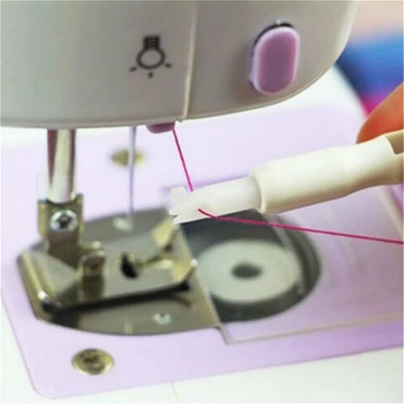 DIY Needle Threader Hand Machine Sewing Automatic Thread Device For Elderly Housewife Quilting Tool Sewing Accessories
DIY Needle Threader Hand Machine Sewing Automatic Thread Device For Elderly Housewife Quilting Tool Sewing Accessories