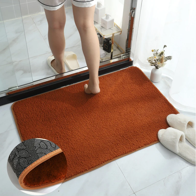 Fluffy Bathroom Mat Anti-slip Bath Mat Carpets Doormat For Toilet Kitchen Absorbent Rug Beside Bathtub Mat Bathroom Accessories
Fluffy Bathroom Mat Anti-slip Bath Mat Carpets Doormat For Toilet Kitchen Absorbent Rug Beside Bathtub Mat Bathroom Accessories